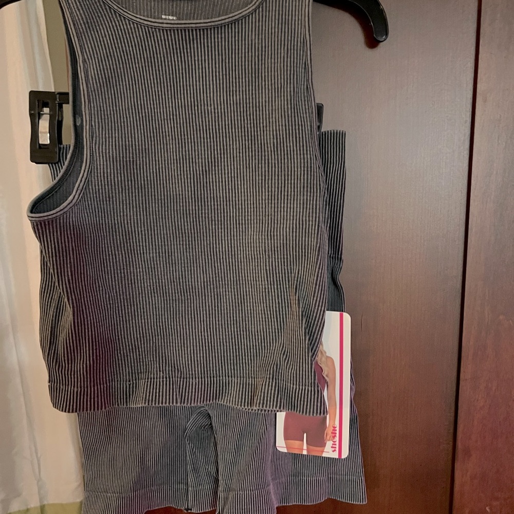 Spandex two piece